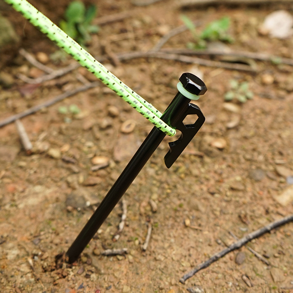 Piquets et marteau pour tente  - Outdoor Power Stake avis et prix