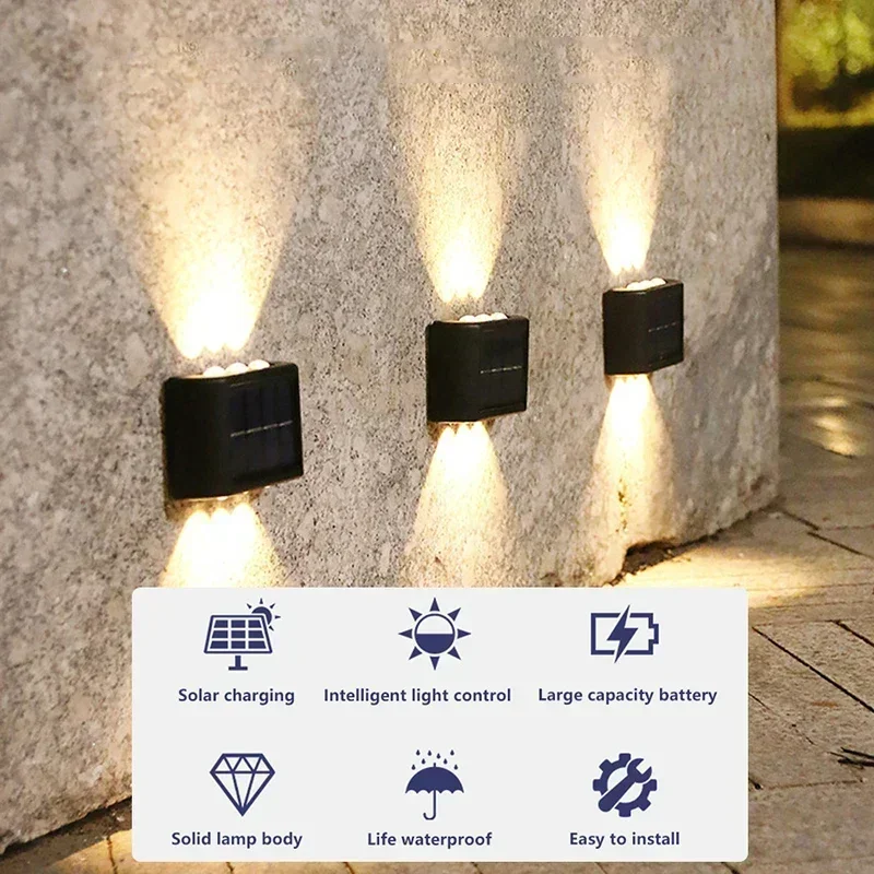 Lampe solaire LED extérieure é - Power Outdoor avis et prix
