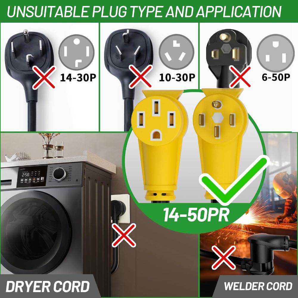Câble d'extension RV/VE 25 pie - Outdoor Power Extension Cord avis et prix