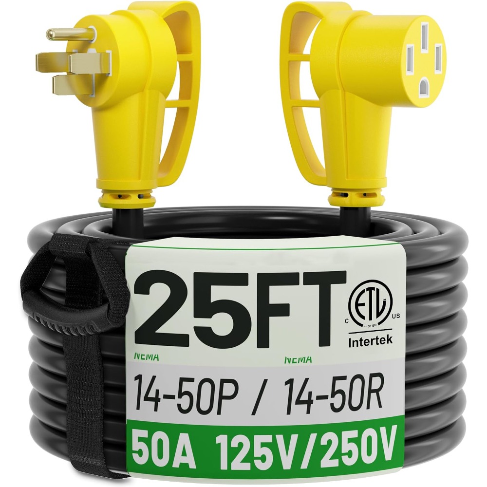 Câble d'extension RV/VE 25 pie - Outdoor Power Extension Cord avis et prix