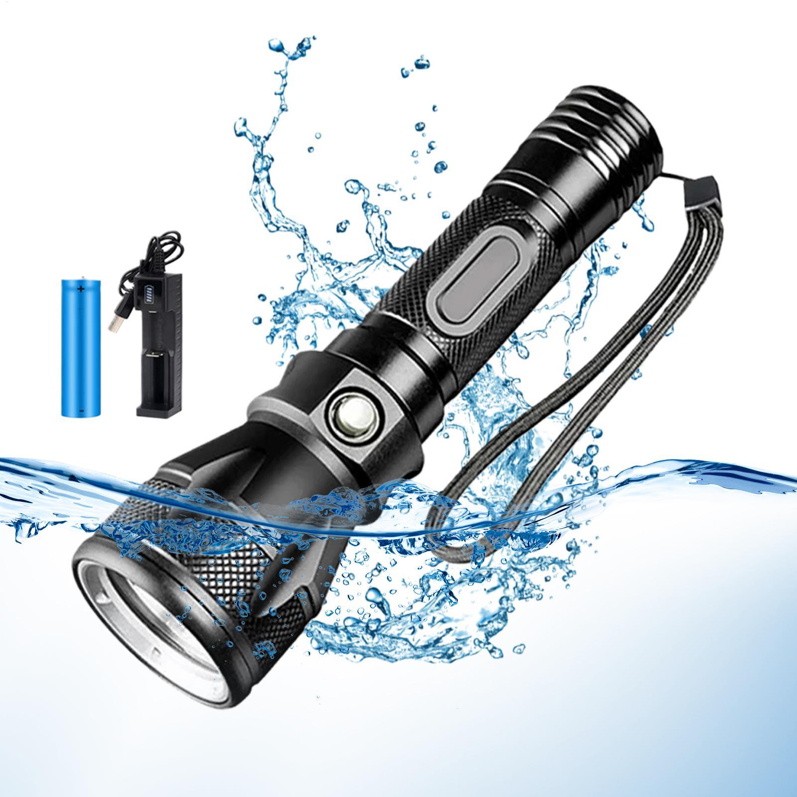 Lampe de plongée LED rechargea - Outdoor Powersports avis et prix