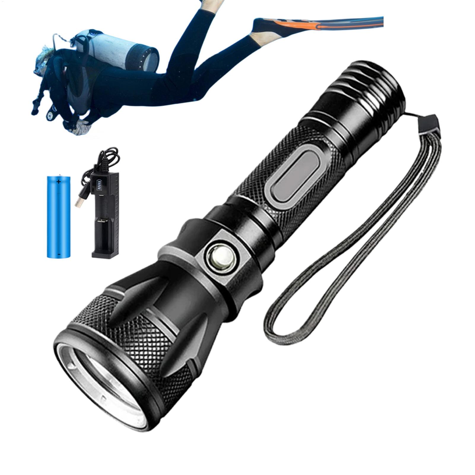 Lampe de plongée LED rechargea - Outdoor Powersports avis et prix