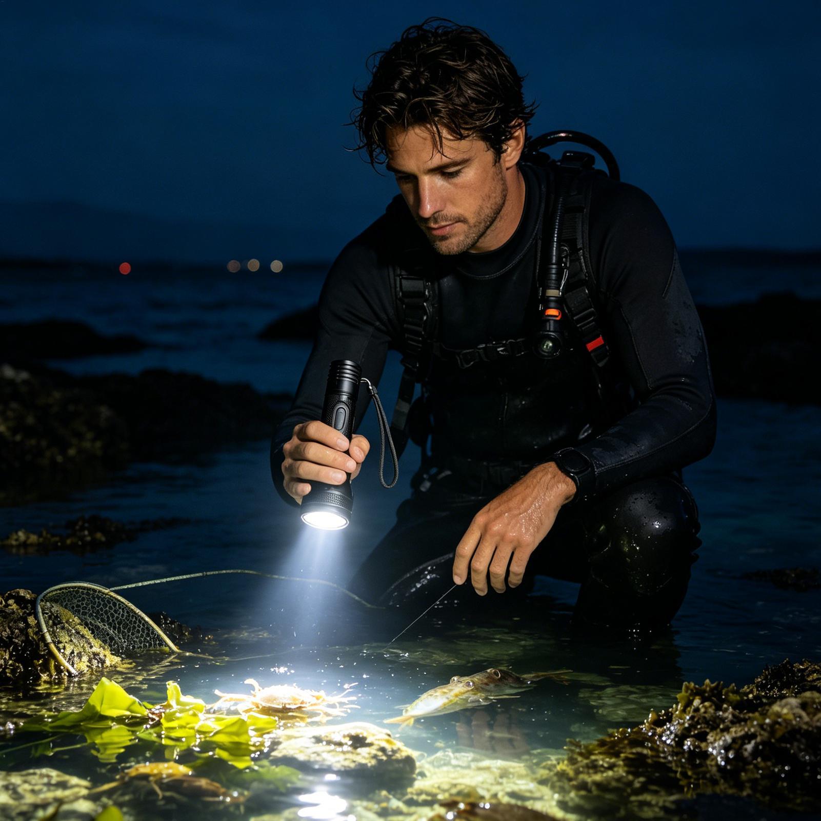 Lampe de plongée LED rechargea - Outdoor Powersports avis et prix