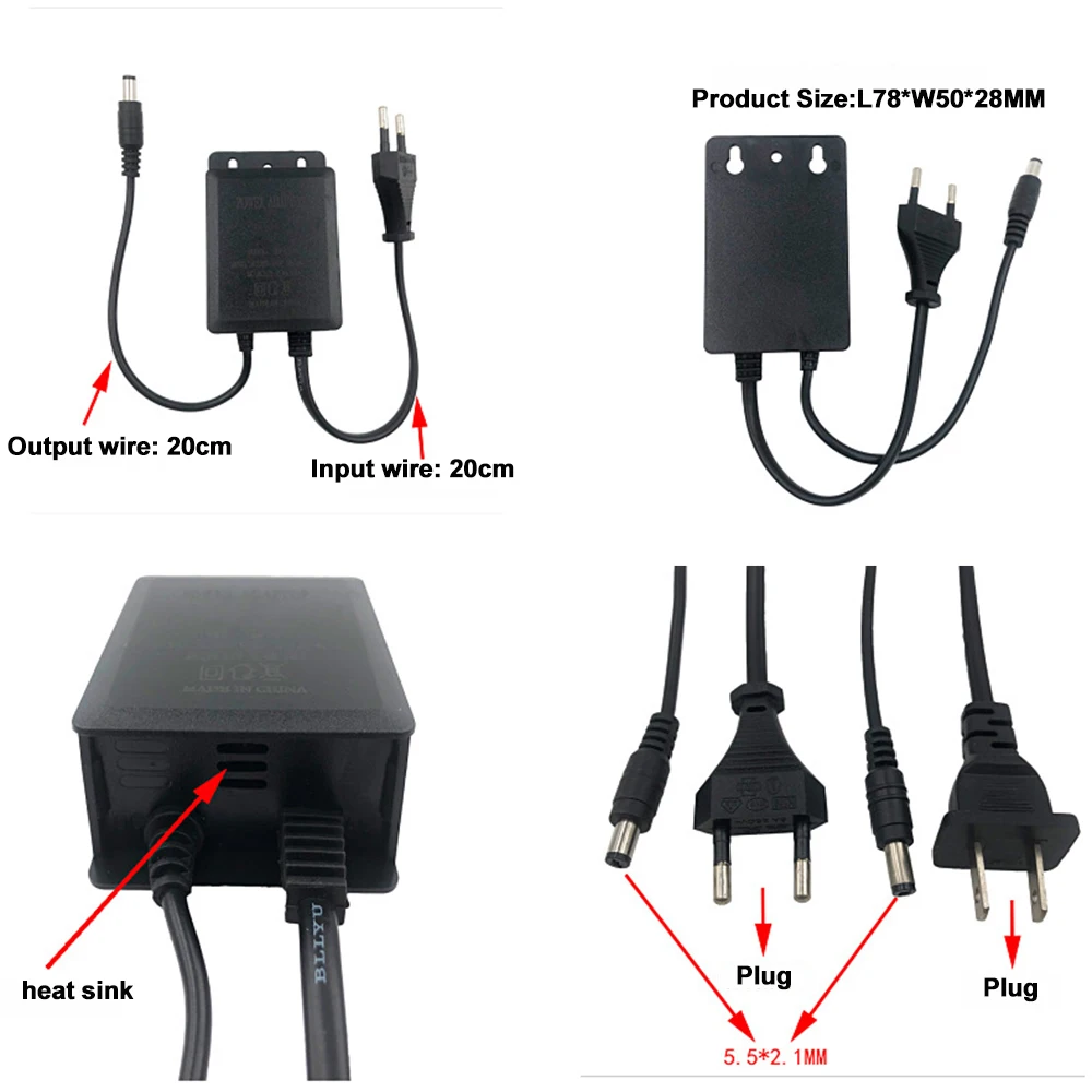 Chargeur adaptateur secteur ét - Outdoor Power Adapter avis et prix