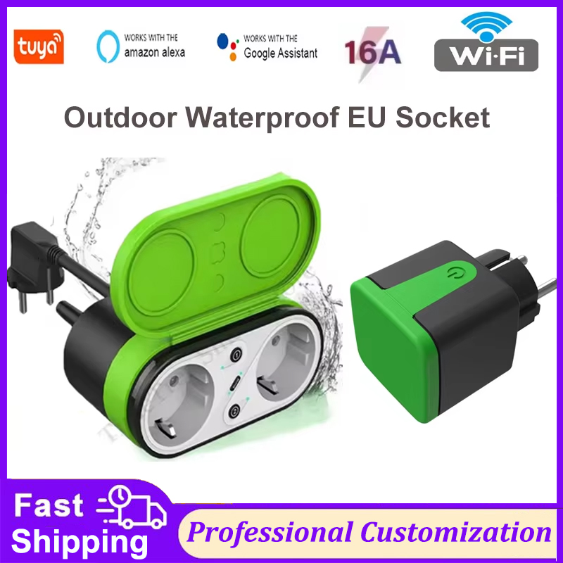 Prise intelligente extérieure  - Outdoor Power Port avis et prix