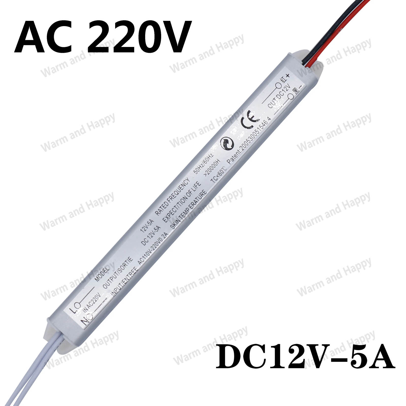 Alimentation pour bande LED 12 - Outdoor Power Transformer avis et prix