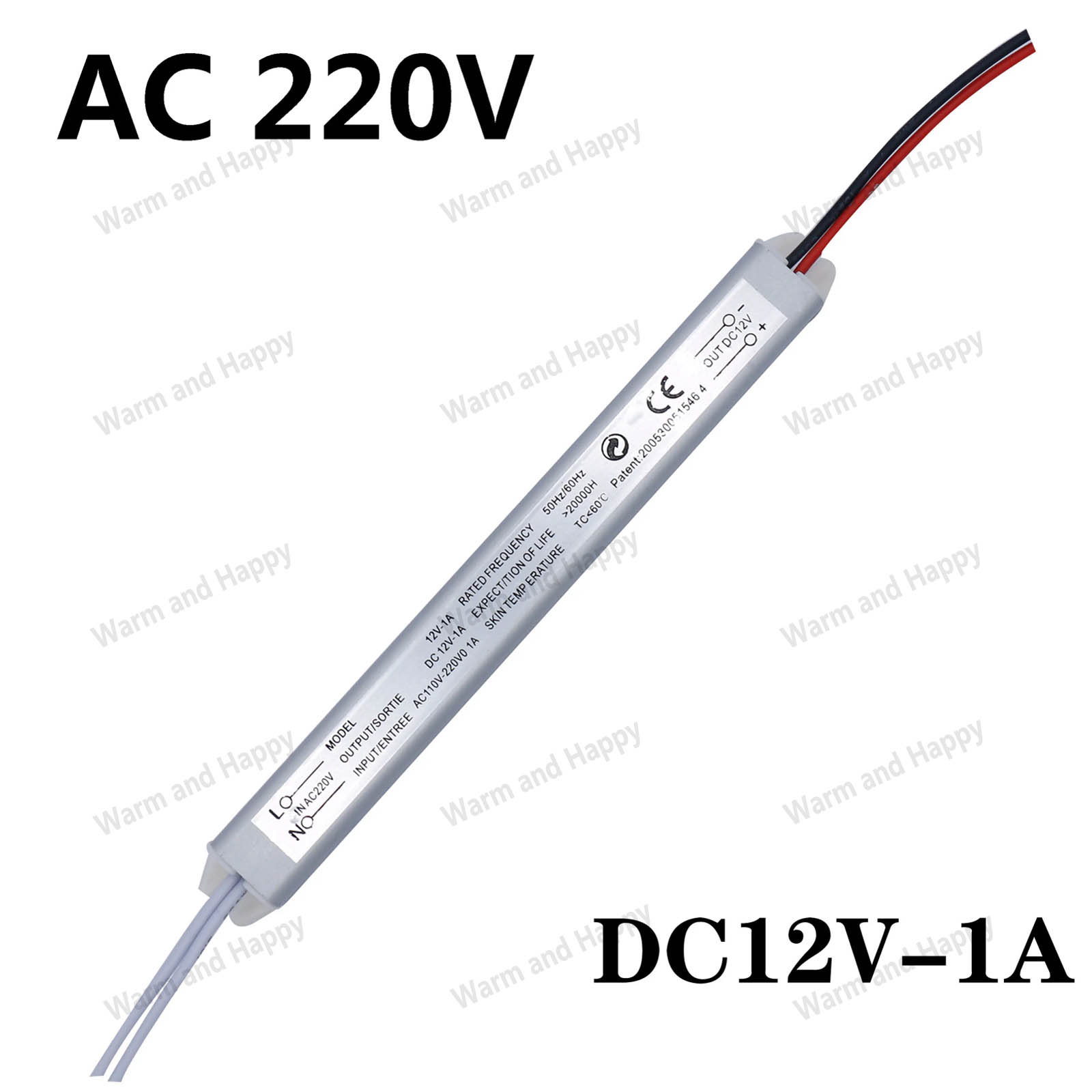 Alimentation pour bande LED 12 - Outdoor Power Transformer avis et prix