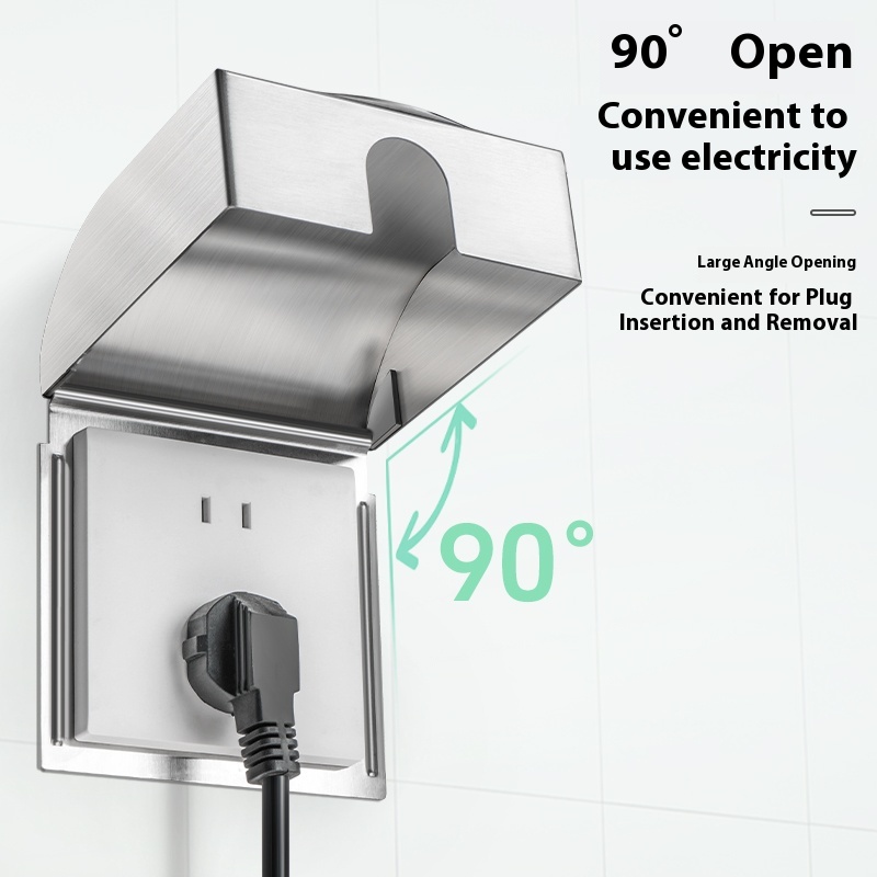 Boîte anti-éclaboussures à 86  - Outdoor Power Adapter avis et prix