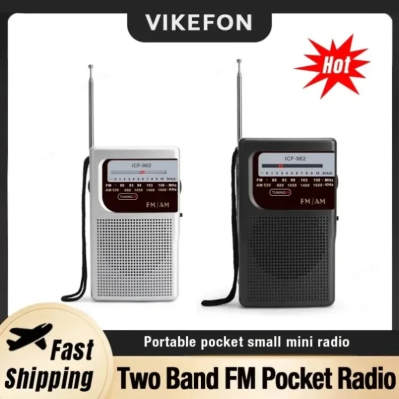 Mini radio AM FM portable de p - Outdoor Power Jack avis et prix