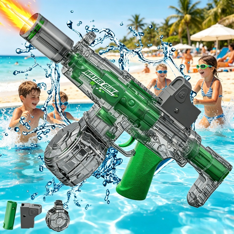Pistolets à eau électriques po - Outdoor Powersports avis et prix