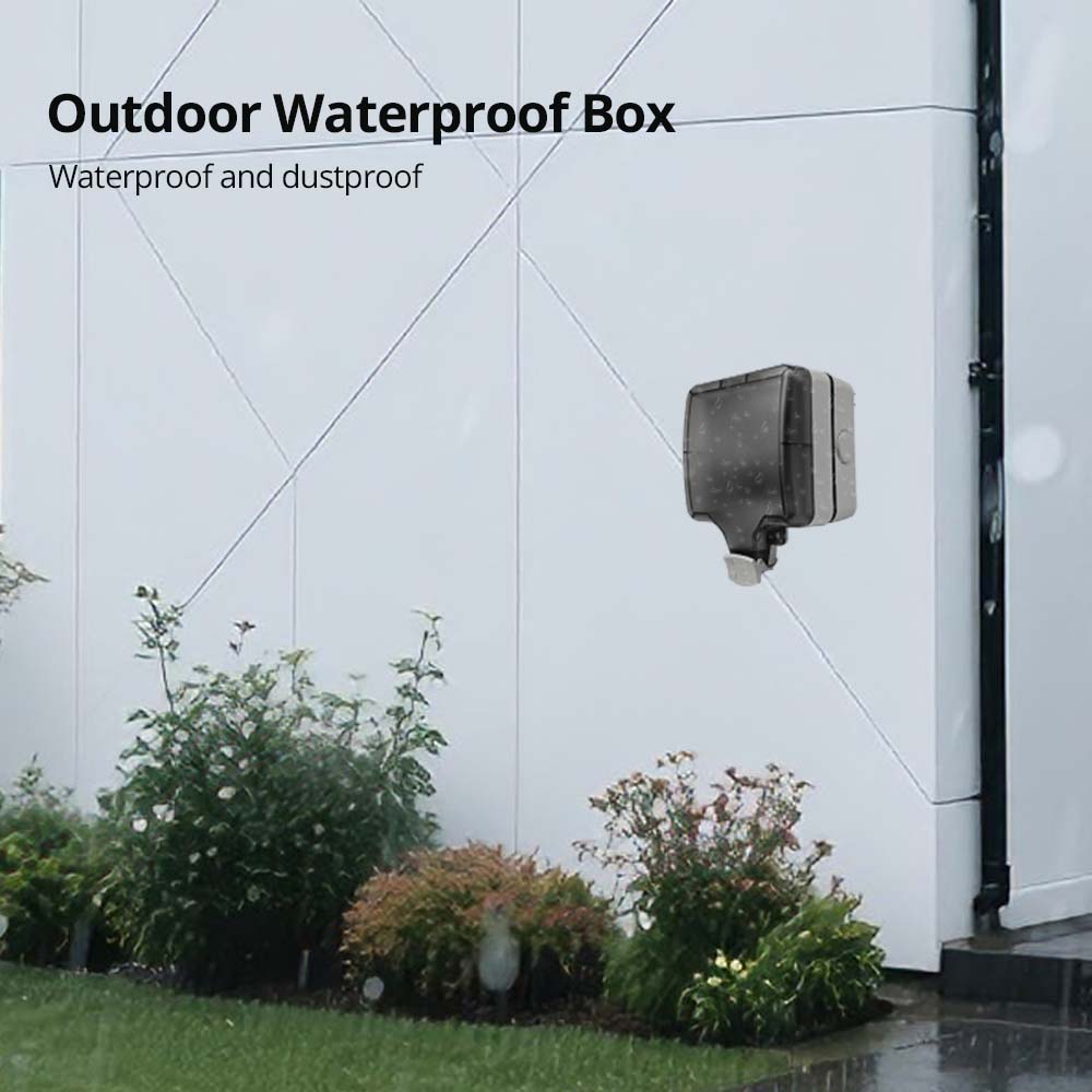 Wallpad IP66 boîte extérieure  - Outdoor Power Adapter avis et prix