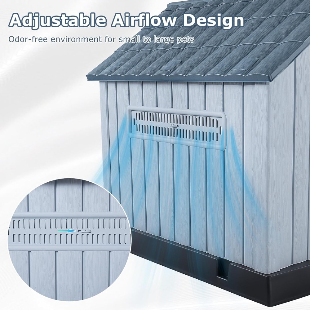 LEMBERI Grande maison pour chi - Outdoor Power Vent avis et prix
