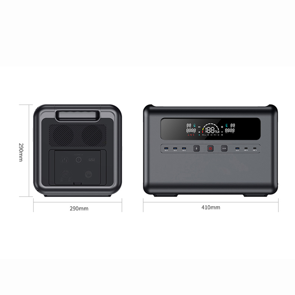 Générateur solaire 2400W, stat - Power Outdoor avis et prix