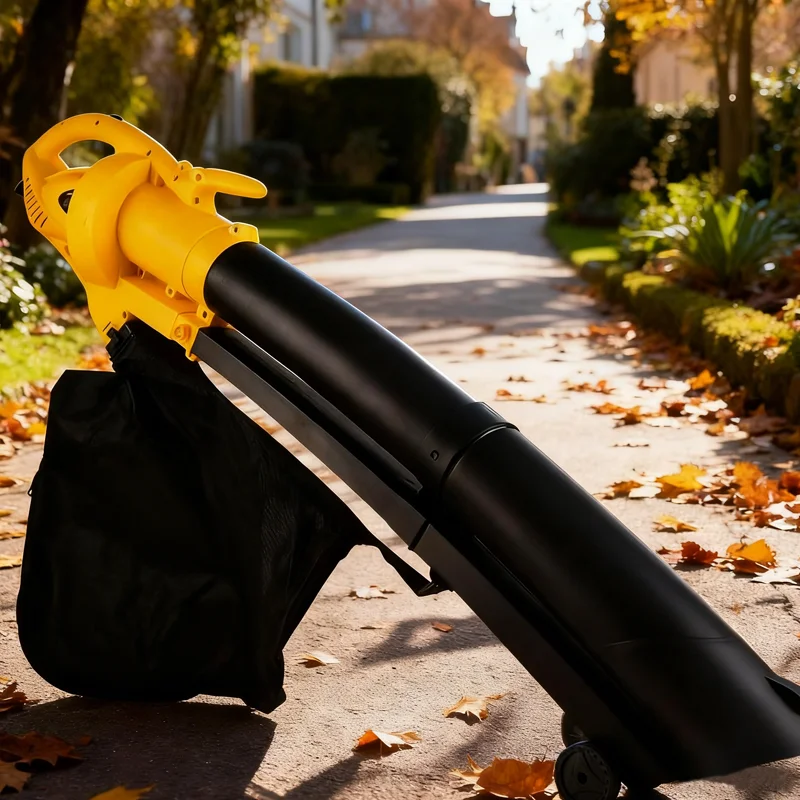 Souffleur de feuilles électriq - Outdoor Power Vacuum avis et prix