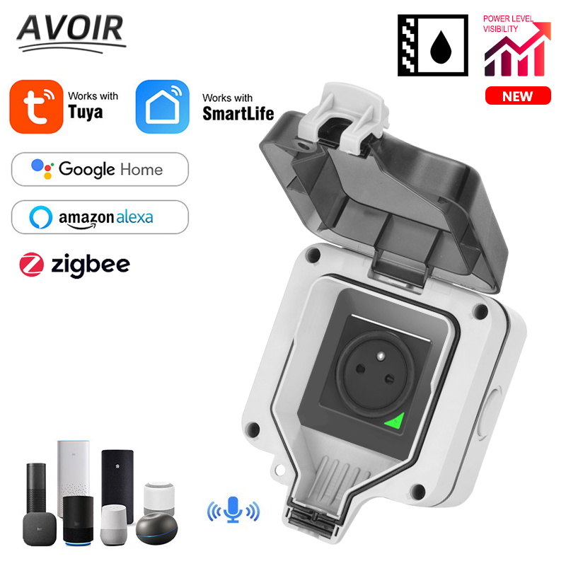Avoir Zigbee – prise de couran - Outdoor Power Not Working avis et prix