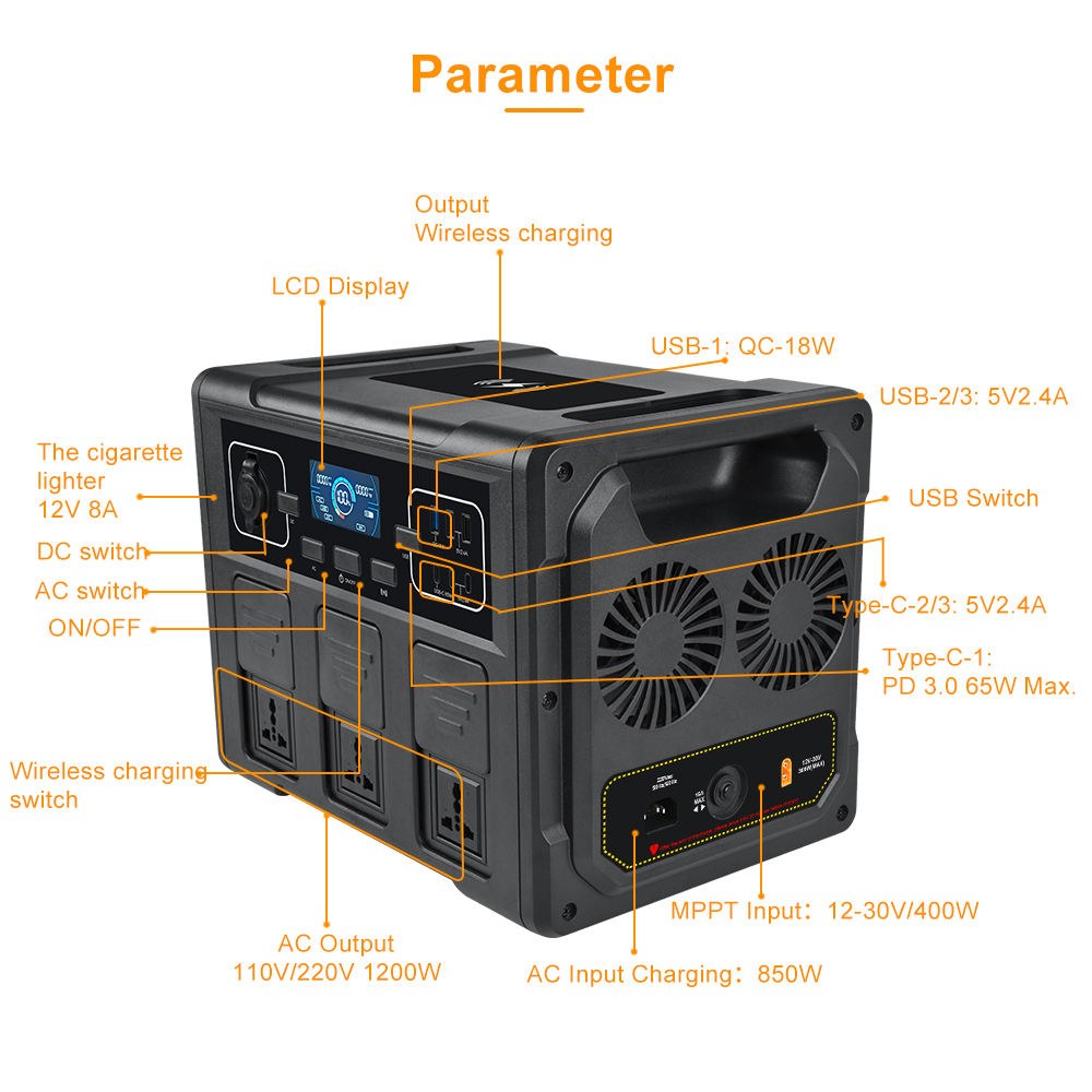 Générateur solaire portable 12 - Power Outdoor avis et prix
