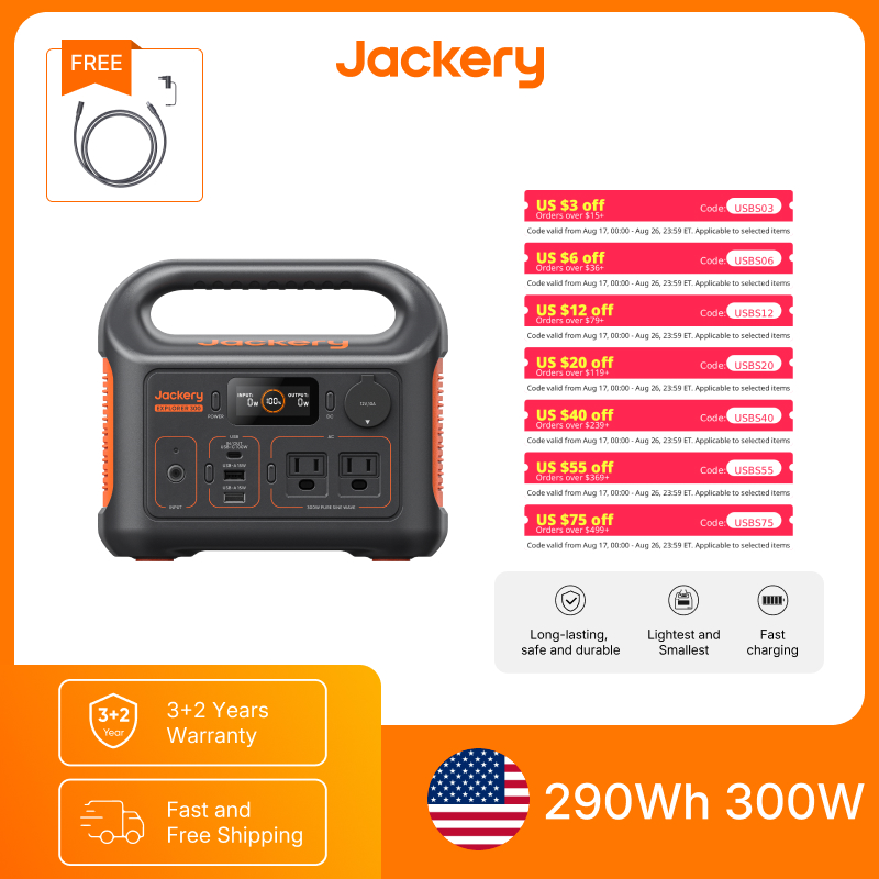 Station d'alimentation portabl - Outdoor Power Extension Cord avis et prix