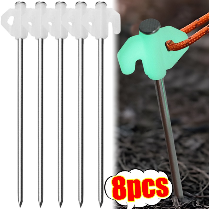 Piquets de tente lumineux qui  - Outdoor Power Stake avis et prix