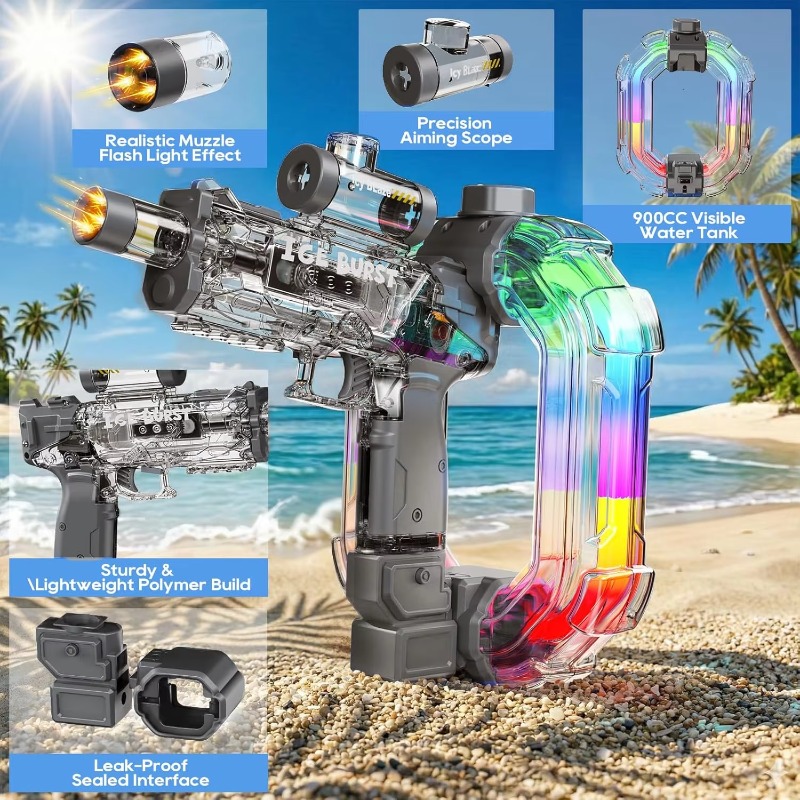 Pistolets à eau électriques en - Outdoor Powersports avis et prix
