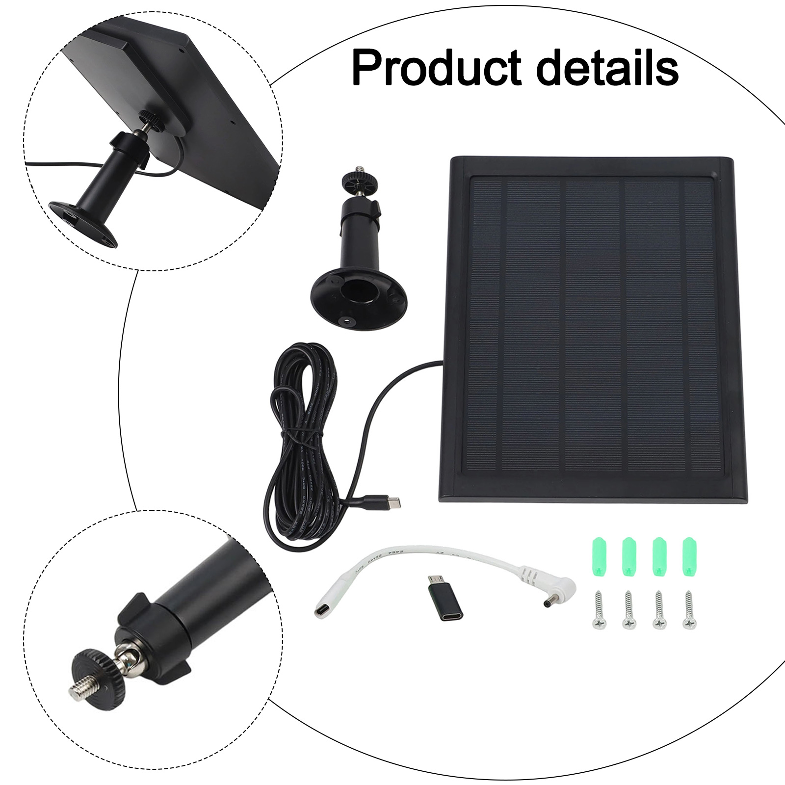 Chargeur solaire pour appareil - Outdoor Power Adapter avis et prix