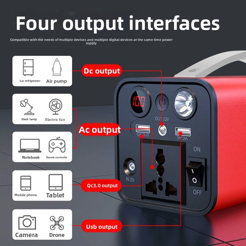 Alimentation de secours solair - Outdoor Power Tool Storage avis et prix