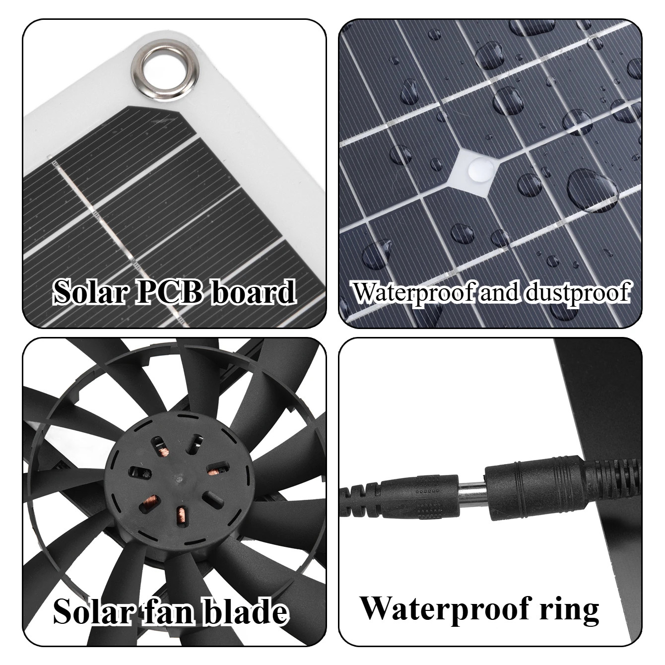 Kit de ventilation solaire 15W - Outdoor Power Vent avis et prix