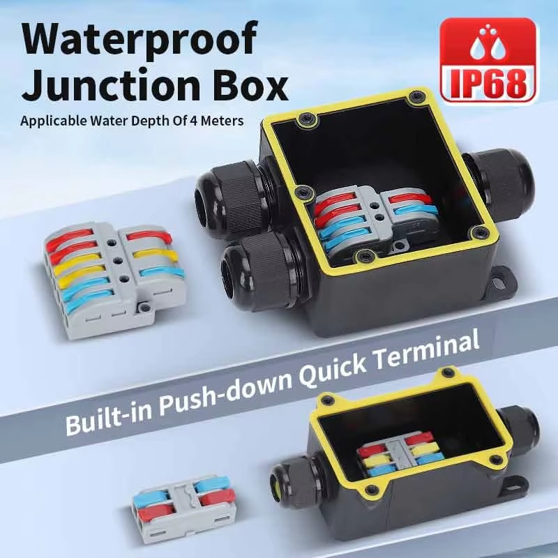 Boîtier de jonction étanche IP - Outdoor Power Wire avis et prix