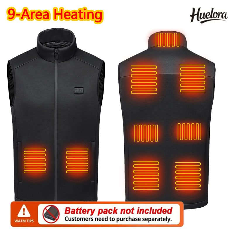 Gilet chauffant d'hiver 9 zone - Outdoor Powersports avis et prix