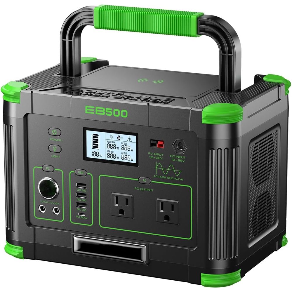 Station d'alimentation portabl - Outdoor Power Port avis et prix