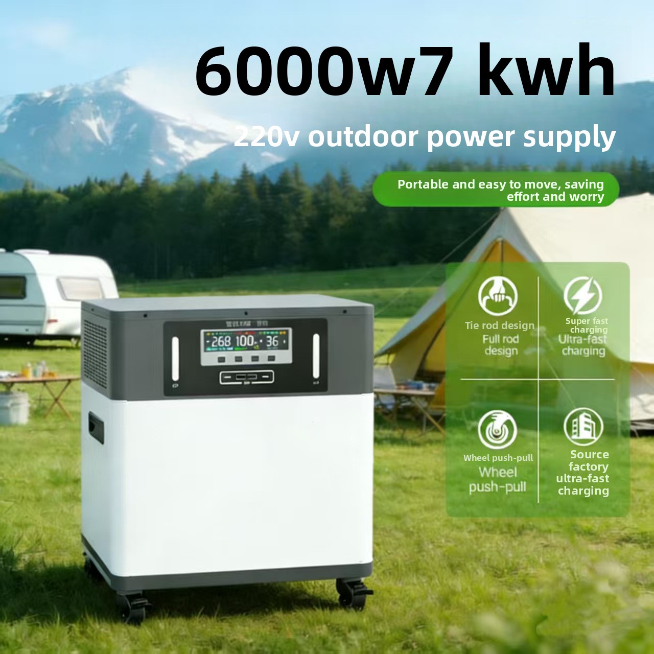 Batterie lithium-ion, alimenta - Power Outdoor avis et prix