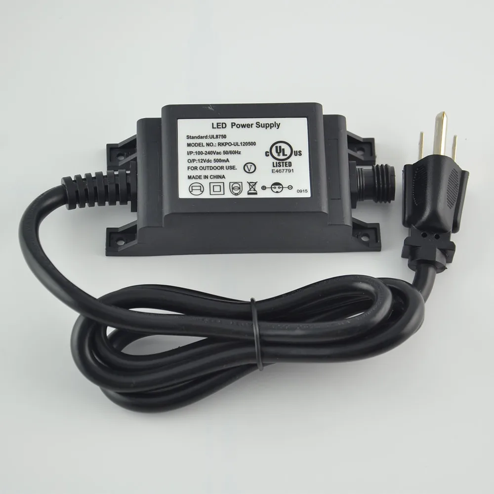 IP68 DC12V 1A chargeur d'alime - Outdoor Power Transformer avis et prix