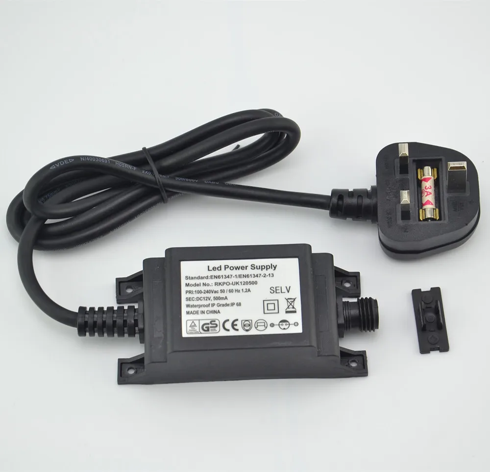 IP68 DC12V 1A chargeur d'alime - Outdoor Power Transformer avis et prix