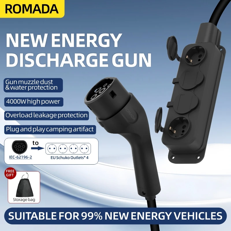 Câble portable 16A 4KW V2L pou - Outdoor Power Port avis et prix