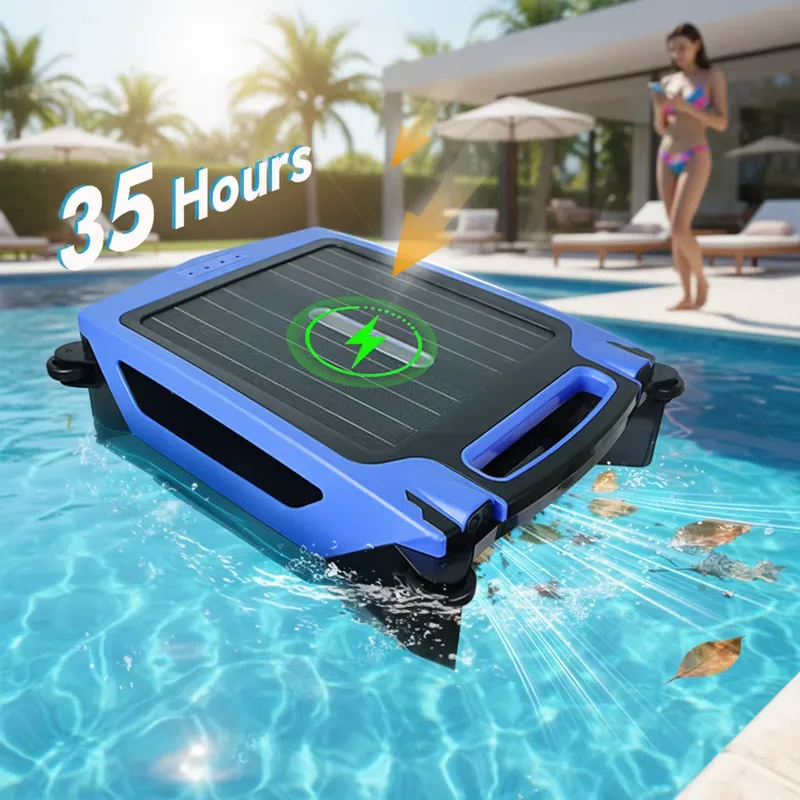 Robot aspirateur de piscine au - Outdoor Power Vacuum avis et prix
