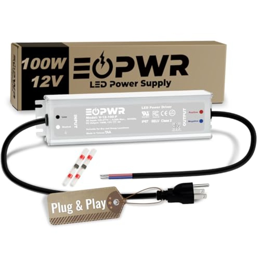 Alimentation LED étanche IP67  - Outdoor Power Transformer avis et prix