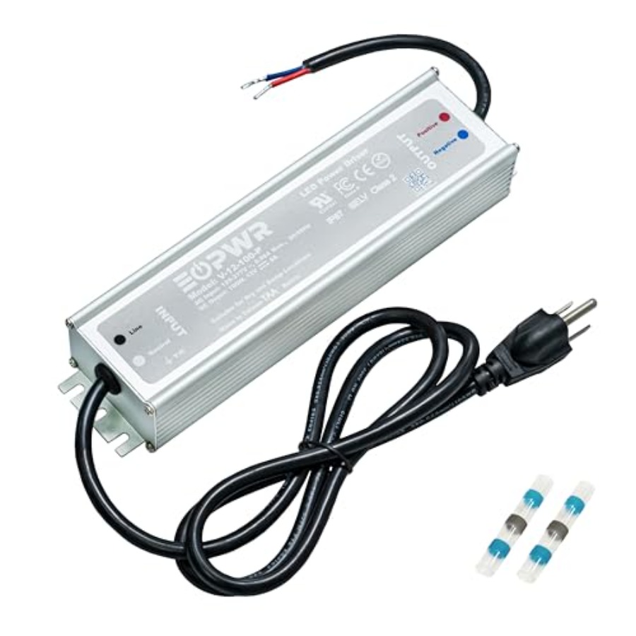 Alimentation LED étanche IP67  - Outdoor Power Transformer avis et prix