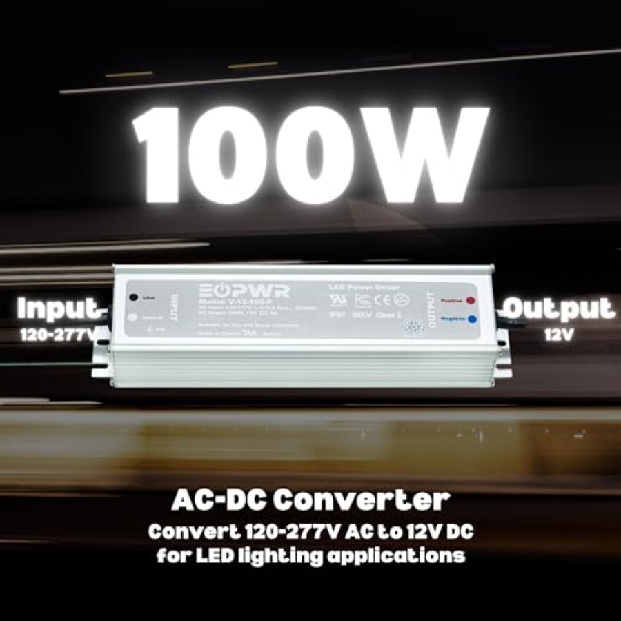 Alimentation LED étanche IP67  - Outdoor Power Transformer avis et prix