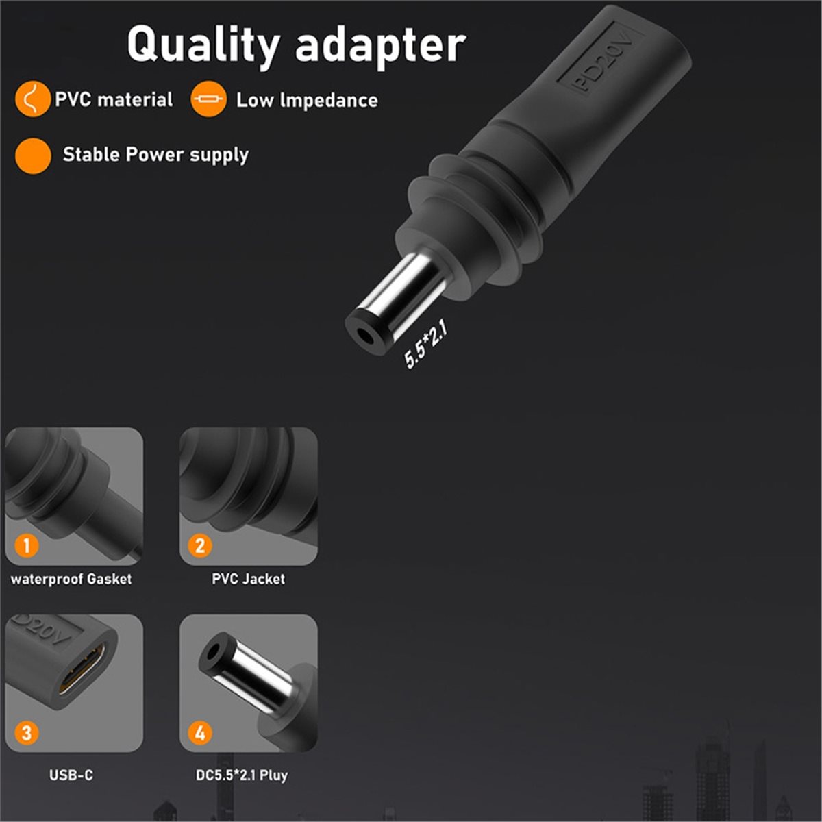 # Adaptateur d'alimentation ét - Outdoor Power Jack avis et prix