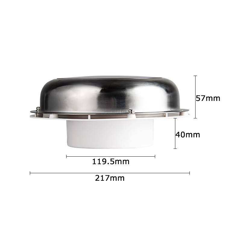 Ventilateur d'évacuation rond  - Outdoor Power Vent avis et prix