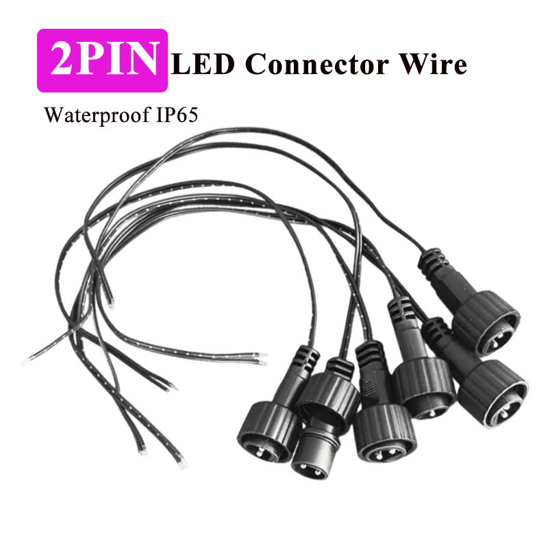 Connecteur LED extérieur 2 bro - Outdoor Power Extension Cord avis et prix
