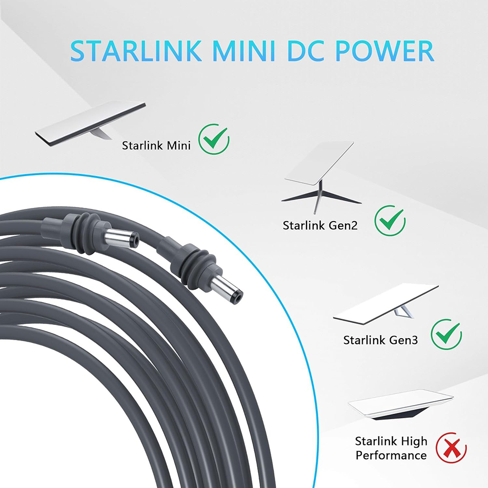 Câble d'alimentation de rempla - Outdoor Power Jack avis et prix