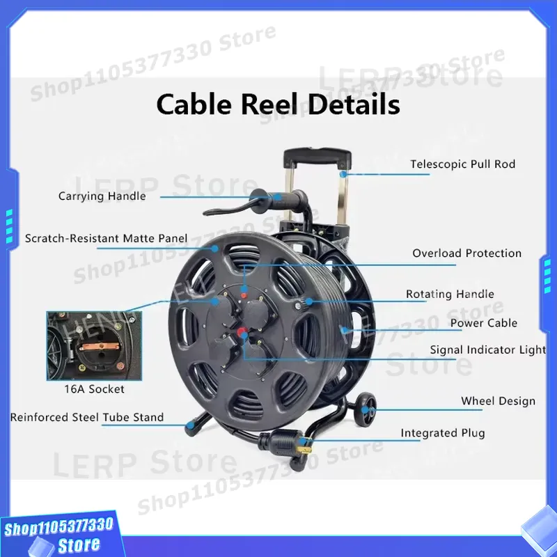 Câble d'Extension Robuste de 2 - Outdoor Power Extension Cord avis et prix