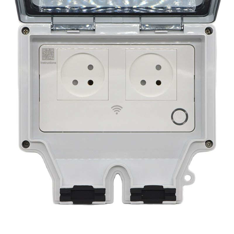 Prise intelligente 16A, étanch - Outdoor Power Jack avis et prix