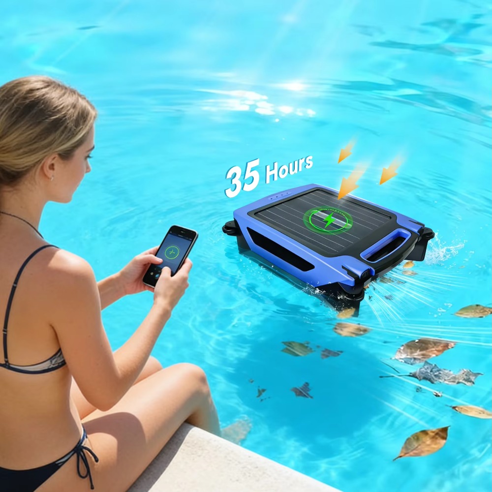 Robot nettoyeur de surface aut - Outdoor Power Vacuum avis et prix