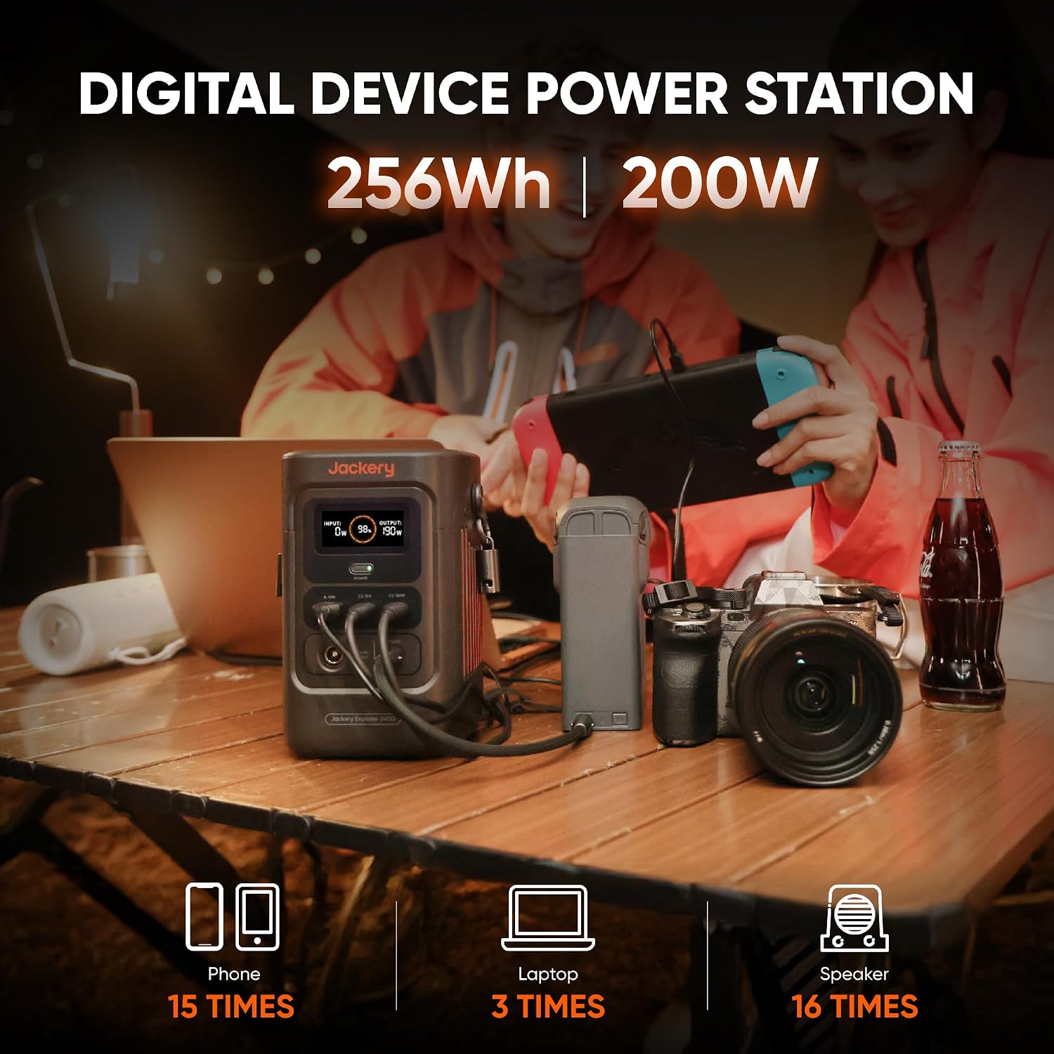 Batterie externe Jackery E240D - Power Outdoor Jackery avis et prix