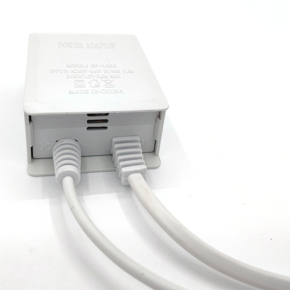 Blanc AC 100-240V entrée DC 12 - Outdoor Power Adapter avis et prix