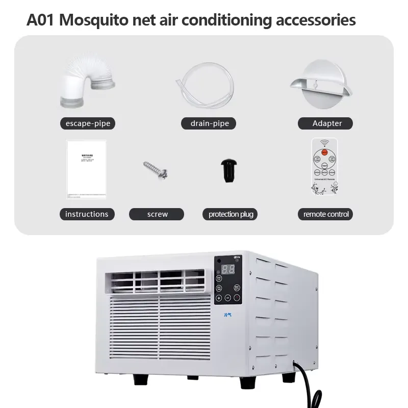 MiniBreeze A01 Climatiseur por - Power Outdoor avis et prix