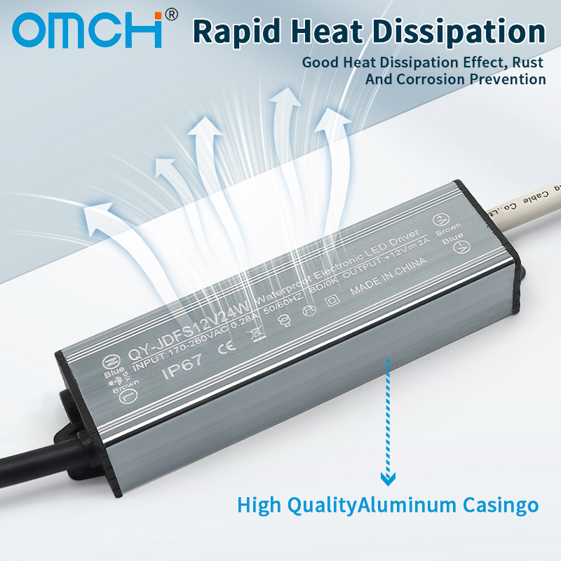OMCH IP67 transformateur d'écl - Outdoor Power Transformer avis et prix