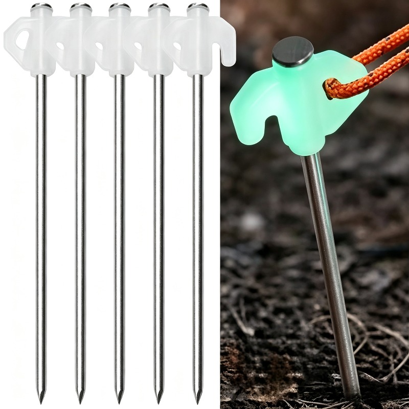 Piquets de tente lumineux qui  - Outdoor Power Stake avis et prix