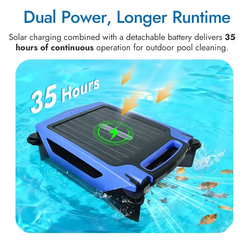 Robot aspirateur automatique p - Outdoor Power Vacuum avis et prix